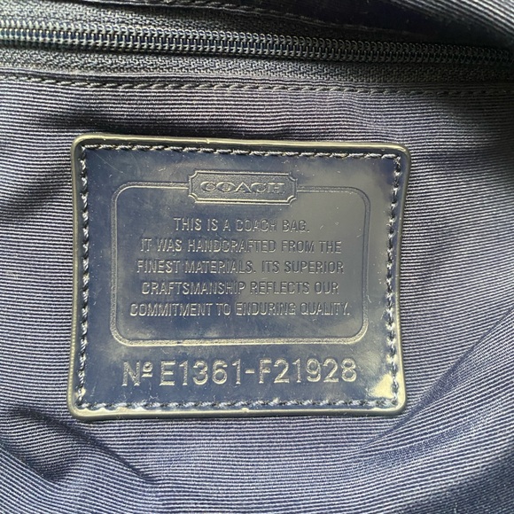 Authentic Coach Backpack - Picture 8 of 8